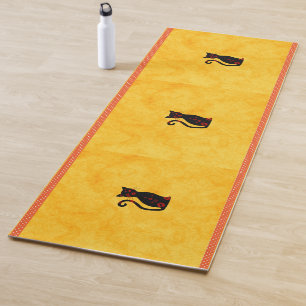 French:Bonne Soiree Yoga Mat