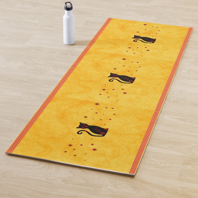 French:Bonne Soiree Yoga Mat (In Situ)