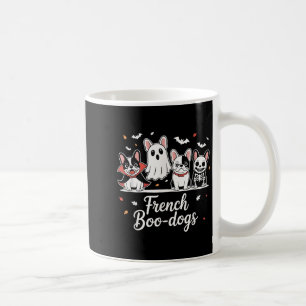 French Boo-dog Halloween Ghost French Bulldog Fall Coffee Mug