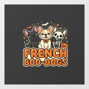 French Boo Dogs Halloween French Bulldog Design_1