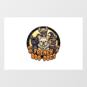 French Boo-Dogs Halloween French Bulldog Design_1