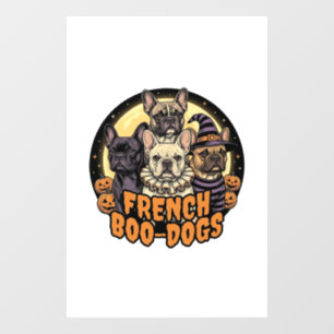 French Boo-Dogs Halloween French Bulldog Design_1