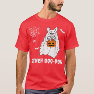 French BooDog French Bulldog Lovers Funny Hallowee T-Shirt