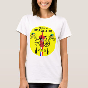 French Bordeaux Wine T-Shirt