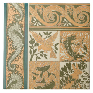 French Border Decorative Tile
