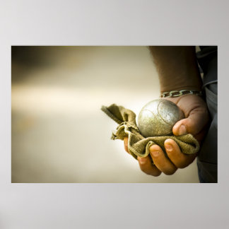 French Boules Poster