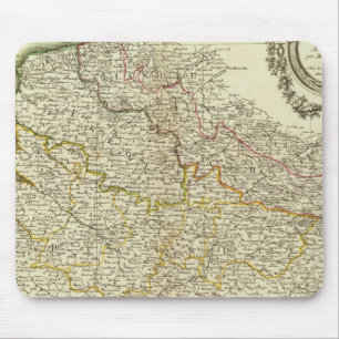 French Boundaries Mouse Pad