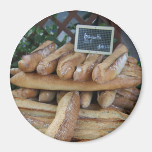 French bread by ProvenceProvence Magnet