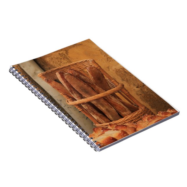 French bread by ProvenceProvence Notebook (Right Side)