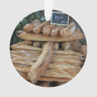 French bread by ProvenceProvence Ornament
