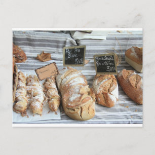 French bread by ProvenceProvence Postcard
