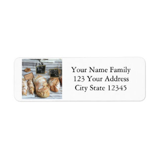 French bread by ProvenceProvence Return Address Label