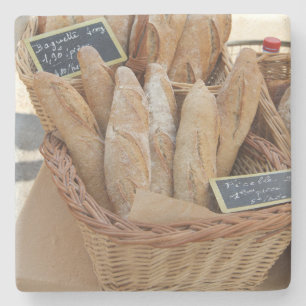 French bread by ProvenceProvence Stone Coaster