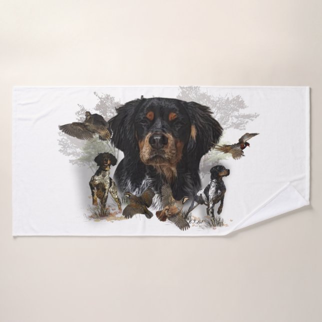 French Brittany , Art      Bath Towel Set (Bath Towel)