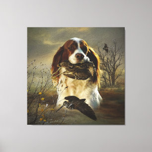 French Brittany , Art Canvas Print
