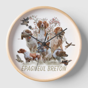 French Brittany , Art   Clock