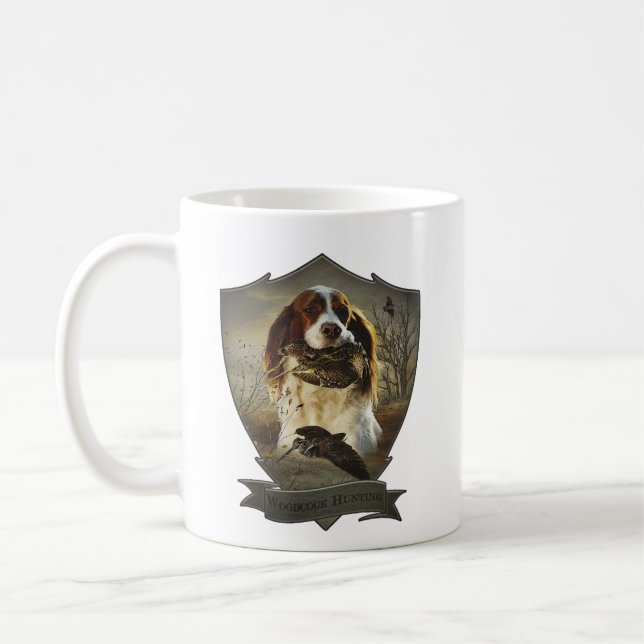 French Brittany , Art    Coffee Mug (Left)