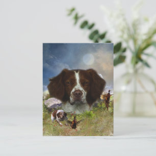 French Brittany , Art    Postcard