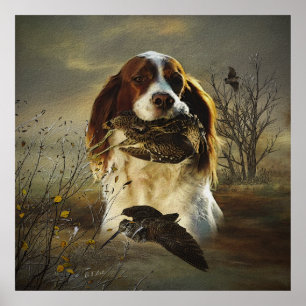 French Brittany , Art    Poster