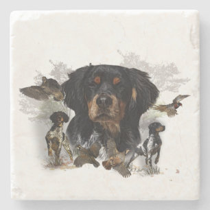 French Brittany , Art     Stone Coaster
