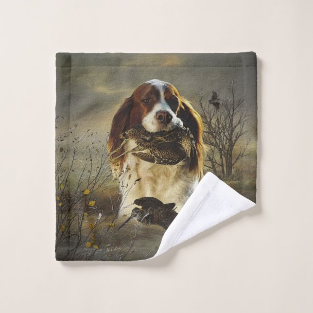 French Brittany , Art    Wash Cloth (Wash Cloth)