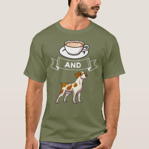 French Brittany Spaniel Gift Puppies Owner Lover T-Shirt