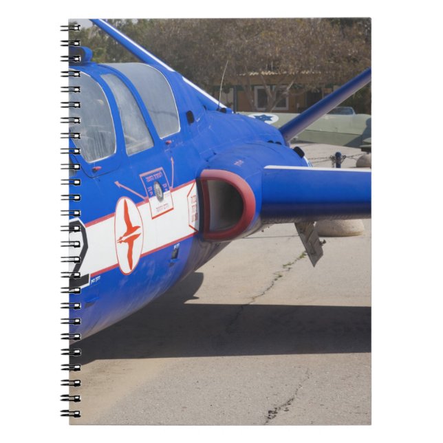 French Built Fouga Magister trainer Notebook (Front)