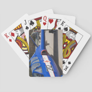 French Built Fouga Magister trainer Playing Cards