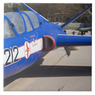 French Built Fouga Magister trainer Tile
