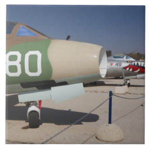French-built Mystere fighter Ceramic Tile