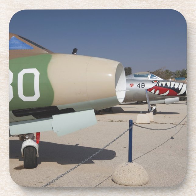 French-built Mystere fighter Coaster (Front)