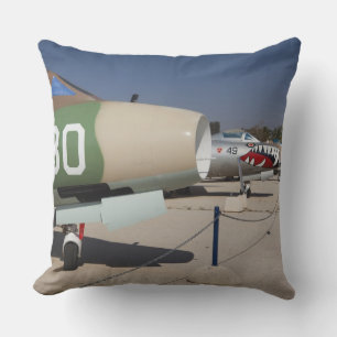 French-built Mystere fighter Cushion