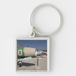 French-built Mystere fighter Key Ring