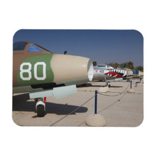 French-built Mystere fighter Magnet