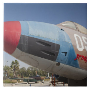 French-built Vautour bomber Ceramic Tile