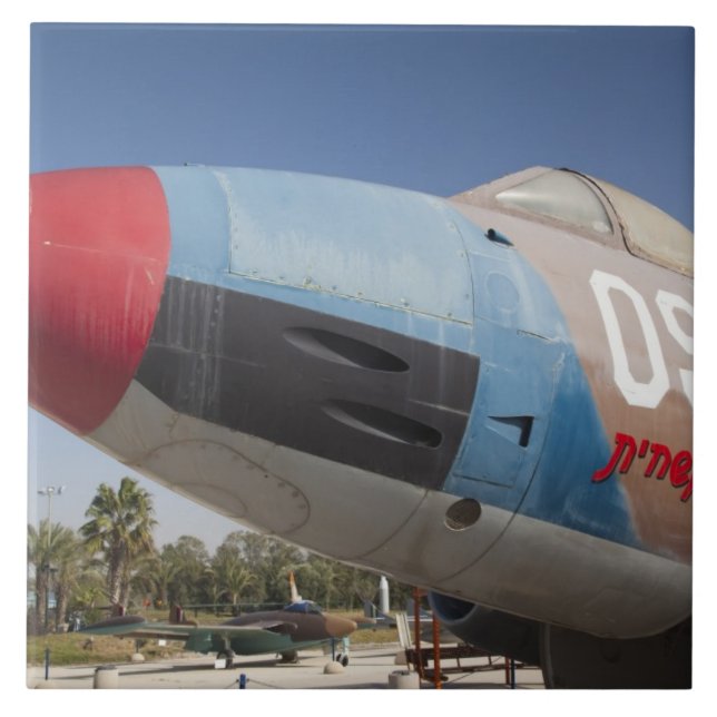 French-built Vautour bomber Ceramic Tile (Front)