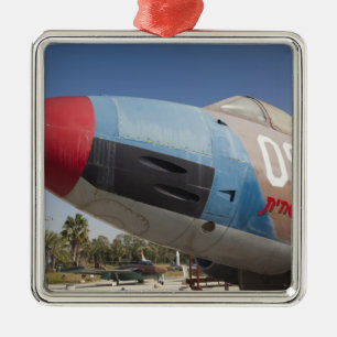 French-built Vautour bomber Metal Ornament