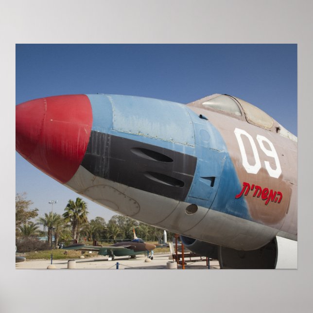 French-built Vautour bomber Poster (Front)