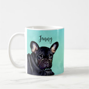 French Bull Dog Coffee Mug Custom  