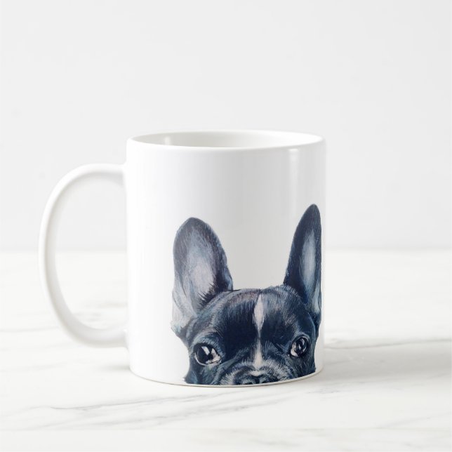French Bull dog mug (Left)