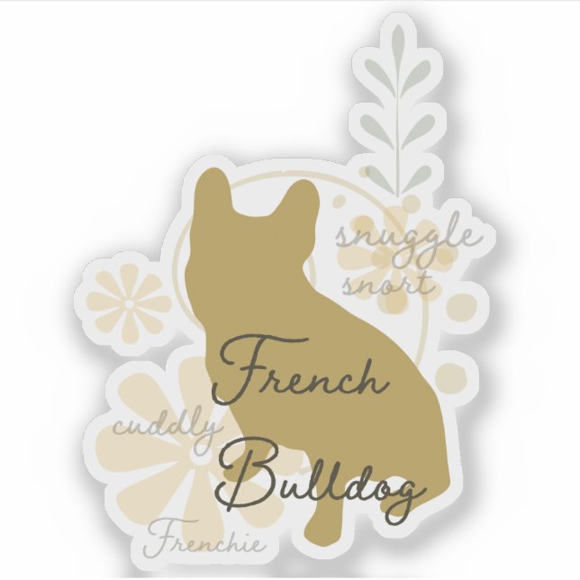 French Bulldog (Front)