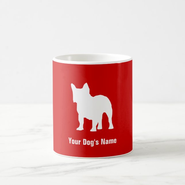 French Bulldog フレンチ・ブルドッグ Coffee Mug (Center)