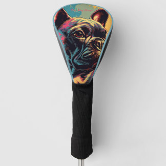 French Bulldog 003 - Bruno Pokopen Golf Head Cover