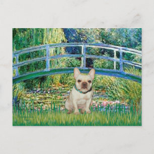 French Bulldog 1 - Bridge Postcard
