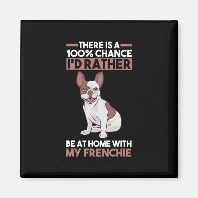 French Bulldog 1  Magnet (Front)