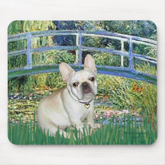 French Bulldog 3 - Bridge Mouse Pad (Front)