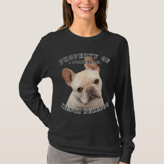 French Bulldog 3 Cream Property Of T-Shirt