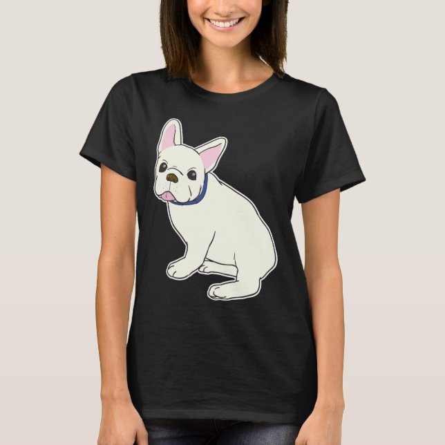 French Bulldog 74 T-Shirt (Front)
