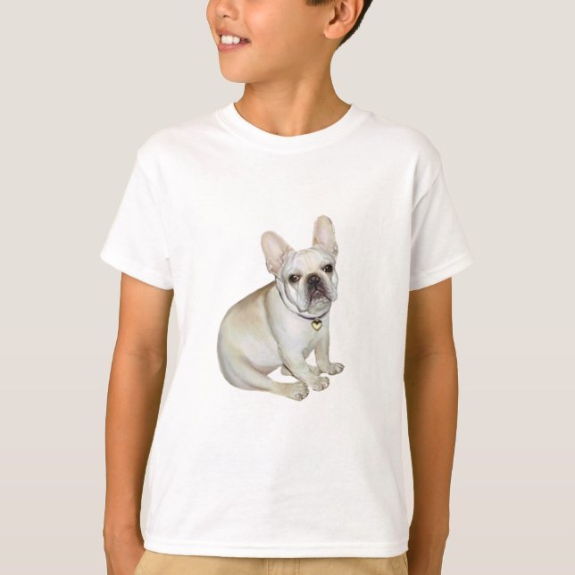 French Bulldog (A) T-Shirt (Front)