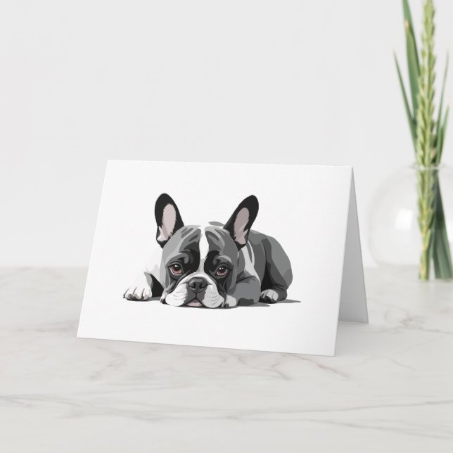 French Bulldog Adorable Cute Animal Sleeping Relax Program (Front)